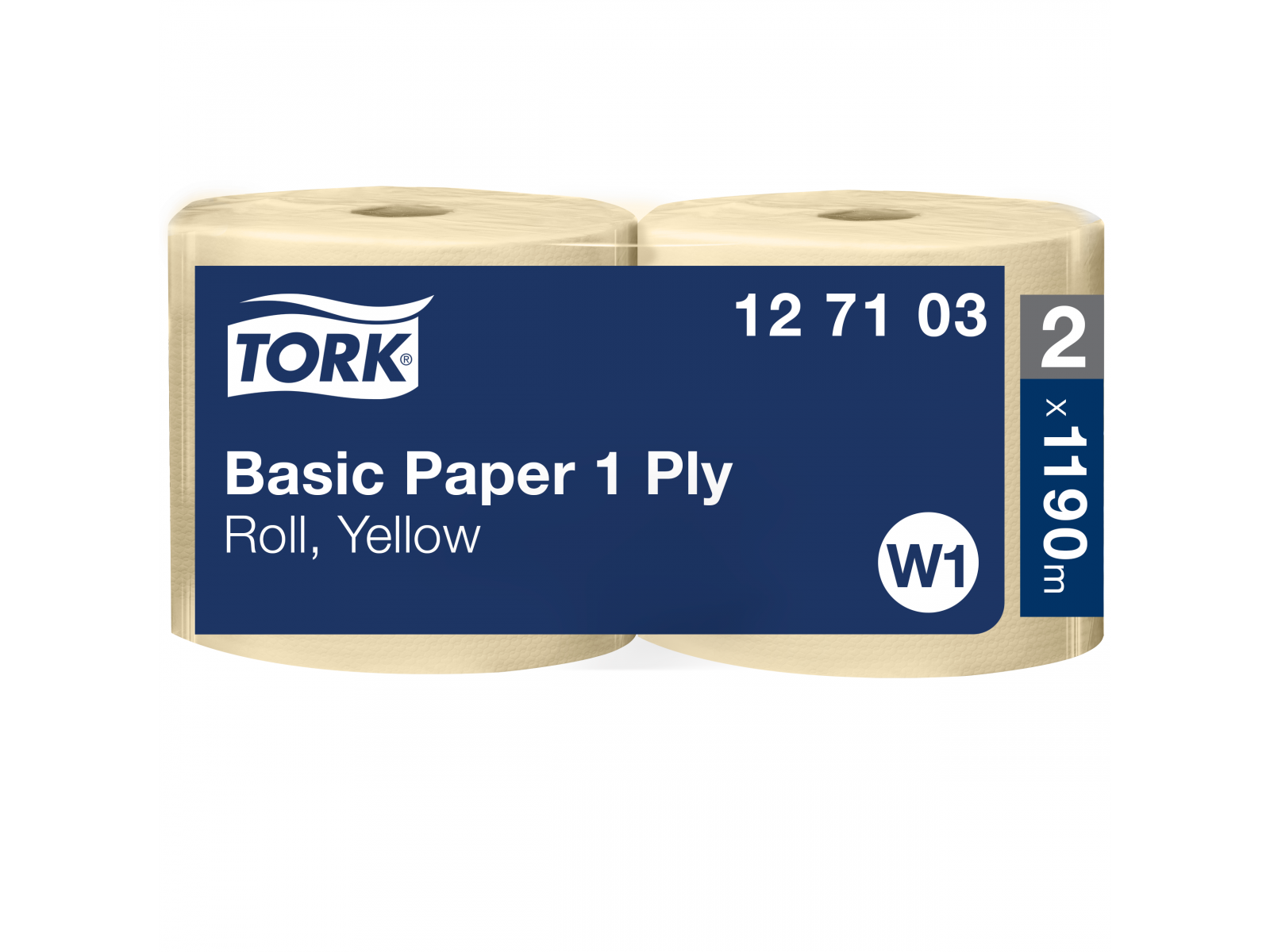 Czyściwo x2 Tork 127103 Universal 1W 1190mb